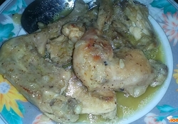 Рецепт: Мурги рост или жареная курица по-бенгальски