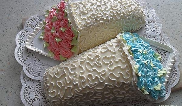 МК Торт букет от МОРОШКА