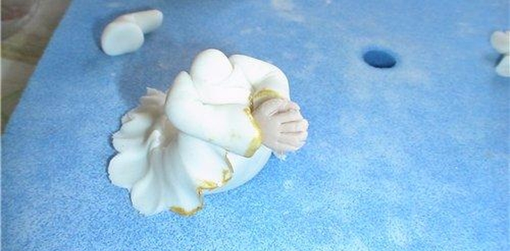 Шаг №6 МК Ангелочки от эльвира 759