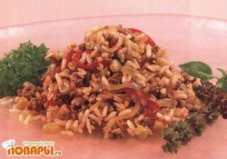 Рецепт: Рис "огненный"