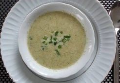 Крем-суп с брокколи