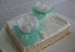 "Цветущие" пирожные