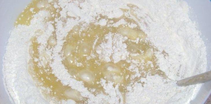 Шаг №11 Пряничный домик от Annula