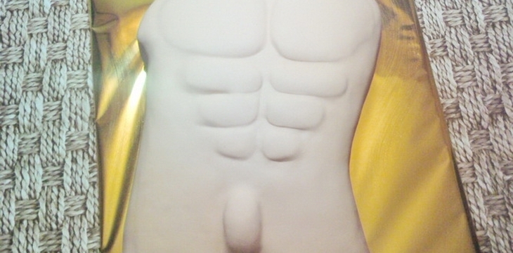 Шаг №5 МК Торт Мужской торс от alizka