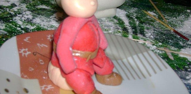 Шаг №7 МК Санта Клаус от Annula