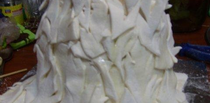 Шаг №3 Торт "Ледяное царство" от setu