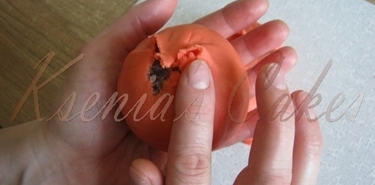 Шаг №6 МК Мандарин от asana