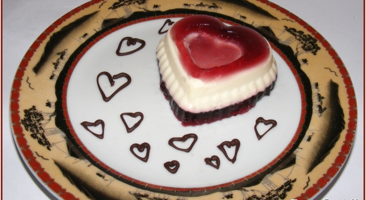 Творожный десерт 