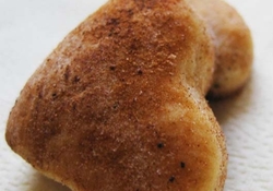 Рецепт: Ванильное печенье на сметане