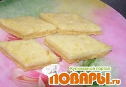 Лимонное печенье