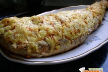 Шаг 4: Я запекала в духовке при …