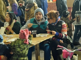 Статья: Фестиваль уличной еды в Киеве