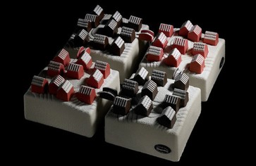 Сладкий рождественский поселок от Nendo