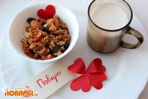 Шаг 4: Даем хлопьям немного остыть. Готовим …