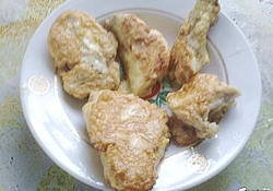 Рецепт: Кролик, жареный в яйцах