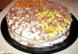 Рецепт: Чудо манник в мультиварке