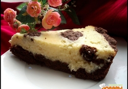 Рецепт: Русский творожный торт