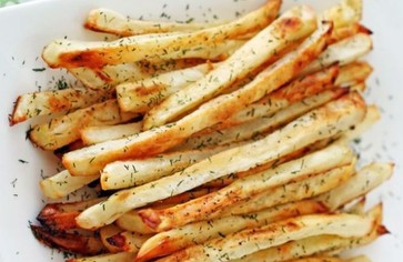 Хрустящий картофель без масла? Это может быть вкусно!