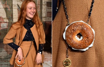 Chanel и Prada из бубликов и панкейков