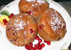 Рецепт: Маффины 