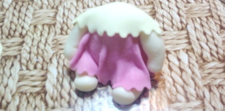 Шаг №4 МК Мишка на скорую руку от alizka