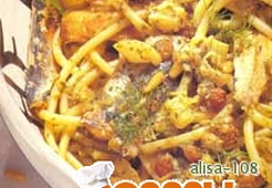 Букатини с сардинами