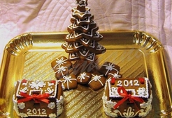 Пряники медовые имбирные