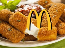 McDonald’s предлагает мини-порции сырных палочек за $1