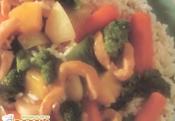 Кассероль из копченой свинины