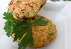 Kadinbudu köftesi или Котлеты "Женские бёдрышки"