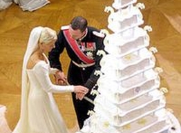 Статья: Свадебный торт - традиции и суеверия