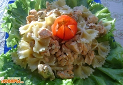 Семга в сливочном соусе