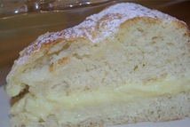 Шаг 6: Тесто очень поднялось и получилось, …