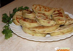 Рецепт: Ленивые картофельные пирожки