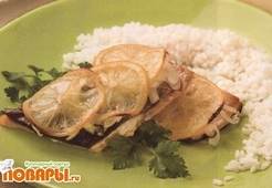 Горбуша с лимоном