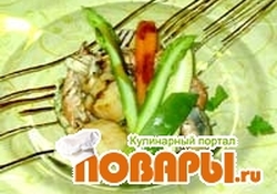 Рецепт: Ризотто с морепродуктами