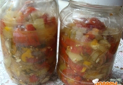 Летний салатик на зиму