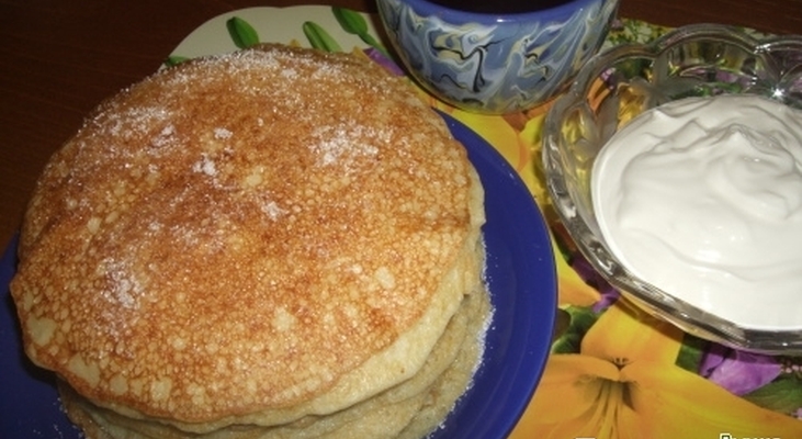 Заварные блины