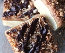 Рецепт: Пирожные «Самоа»