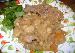 Рецепт: Жаркое по-домашнему