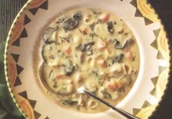 Суп с бараниной и лимоном