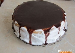 Рецепт: Сладкий тортик к чаю, приготовленный в мультиварке