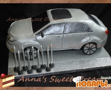 МК Торт Автомобиль Subaru