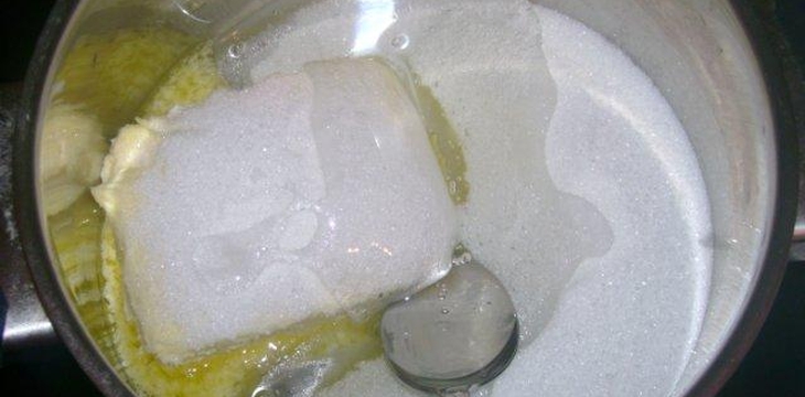 Шаг №9 Пряничный домик от Annula