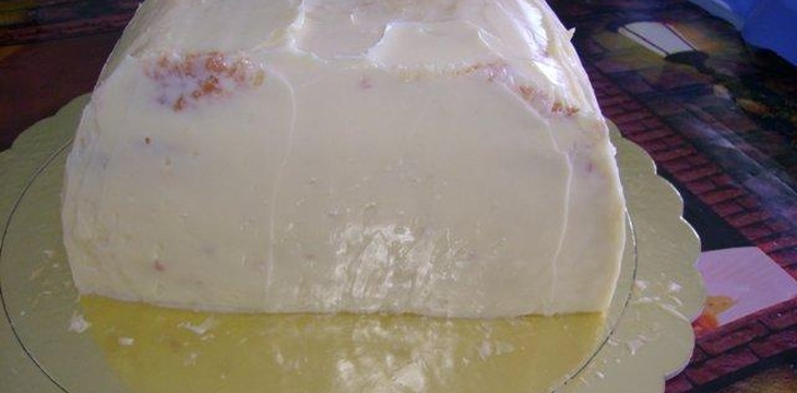 Шаг №10 МК Торт - сумочка от Annula