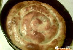 Бёрек с мясом и картофелем