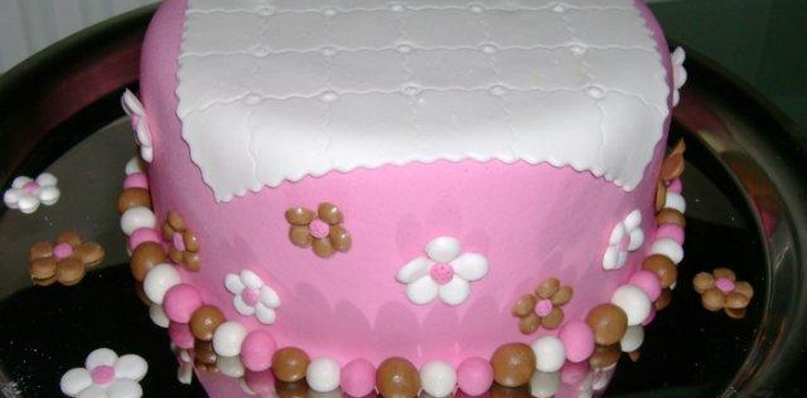 Шаг №3 МК Торт Мишка-малышка от  Annula