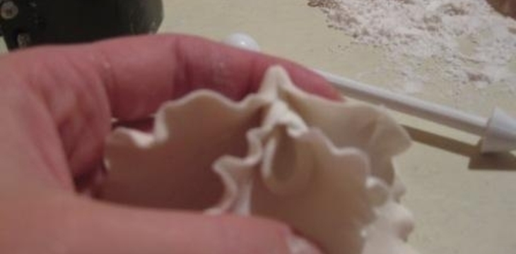 Шаг №9 МК Орхидеи от njura74