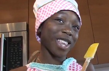 8-летний шеф-повар