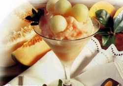 Рецепт: Дынный щербет